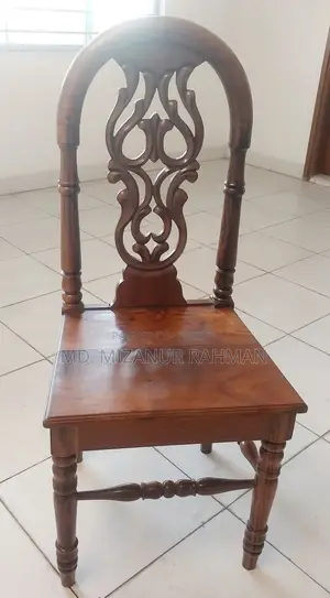 Stylish Used Wooden Chair