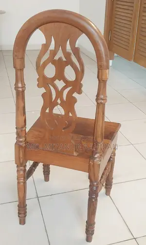 Stylish Used Wooden Chair