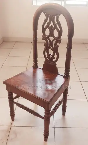 Stylish Used Wooden Chair