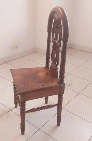 Stylish Used Wooden Chair