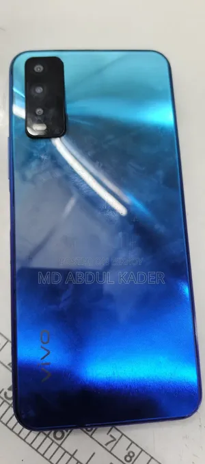 Vivo Y20 64 GB Blue