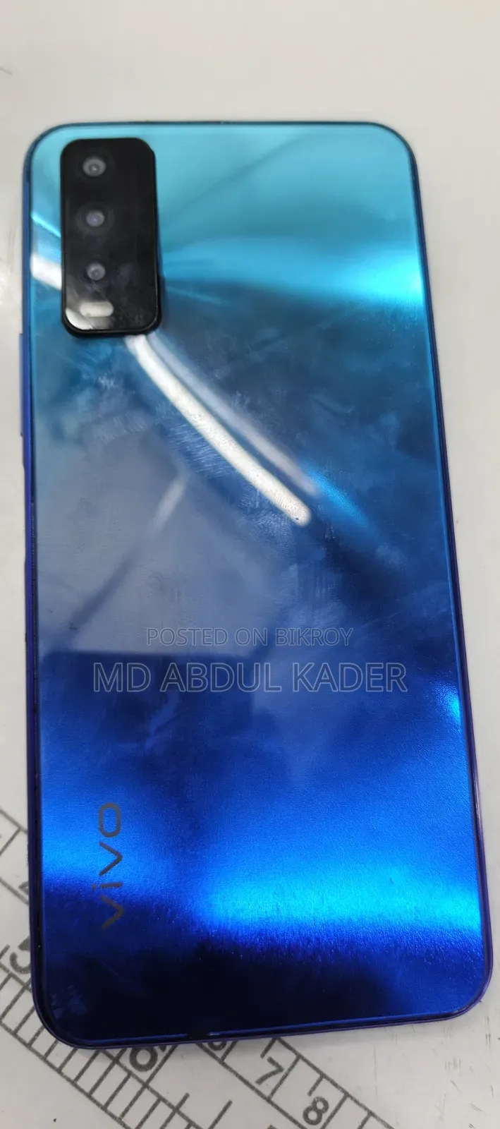Vivo Y20 64 GB Blue