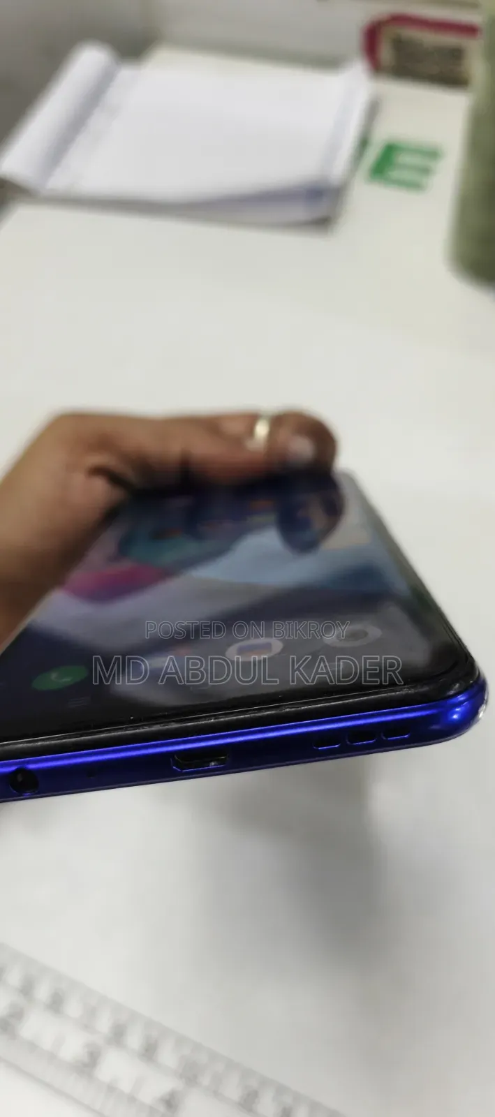 Vivo Y20 64 GB Blue
