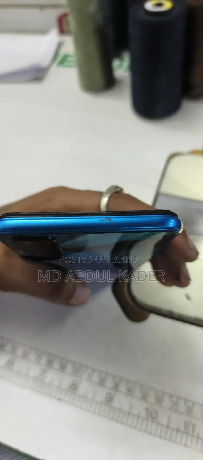 Vivo Y20 64 GB Blue