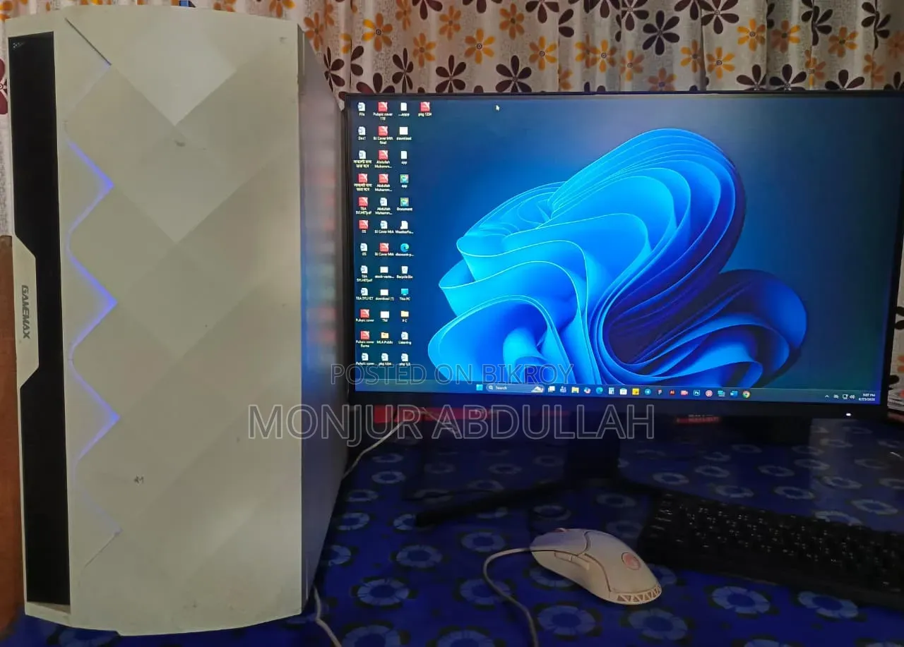 ডেস্কটপ কম্পিউটার গিগাবাইট ১৬জিবি ইন্টেল কোর ৫ এসএসএইচডি (হাইব্রিড) ৫০০জিবি