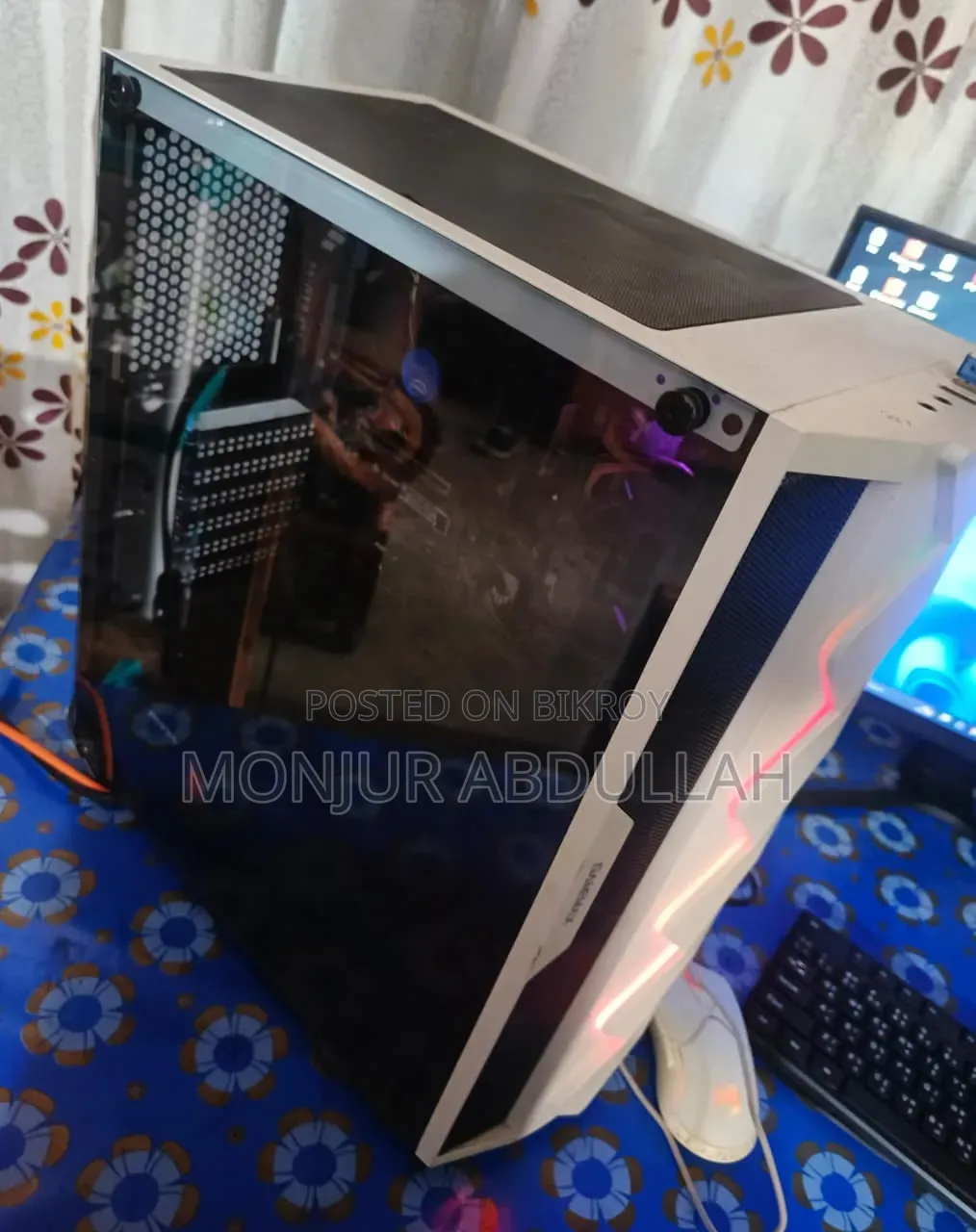 ডেস্কটপ কম্পিউটার গিগাবাইট ১৬জিবি ইন্টেল কোর ৫ এসএসএইচডি (হাইব্রিড) ৫০০জিবি