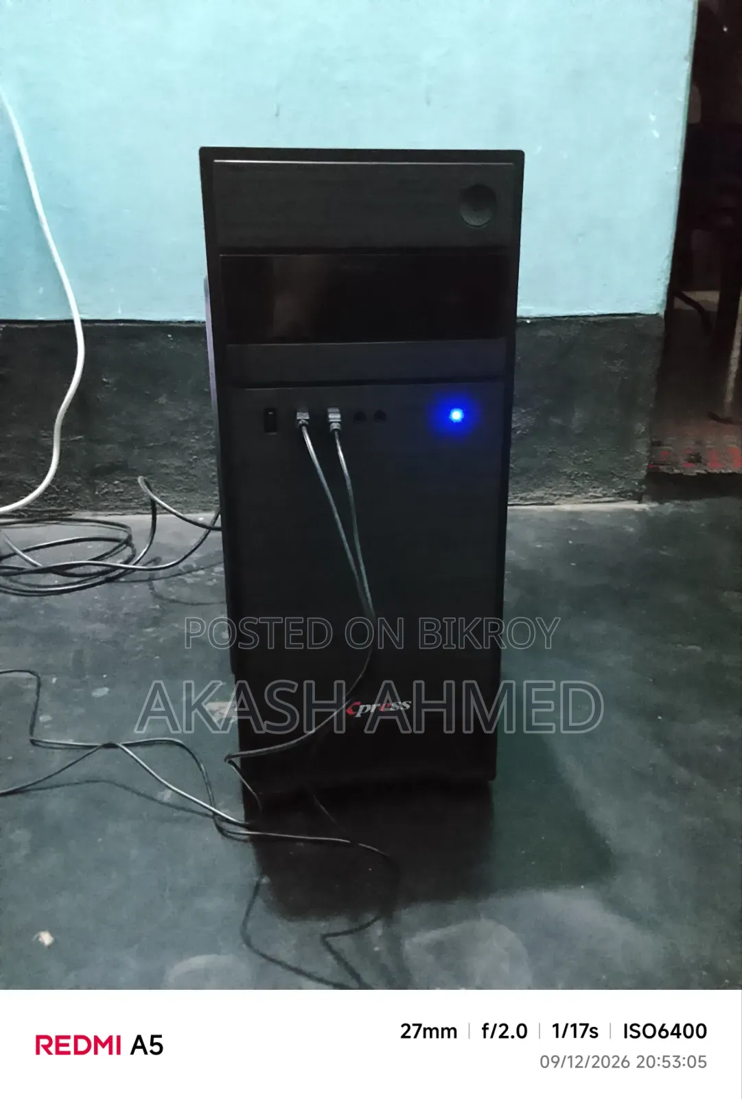 Desktop Computer Gigabyte 4GB Intel Core i3 SSD 128GB
