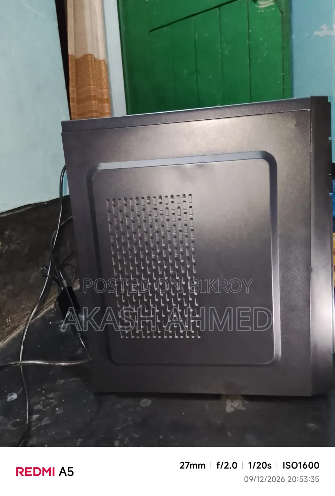 Desktop Computer Gigabyte 4GB Intel Core i3 SSD 128GB