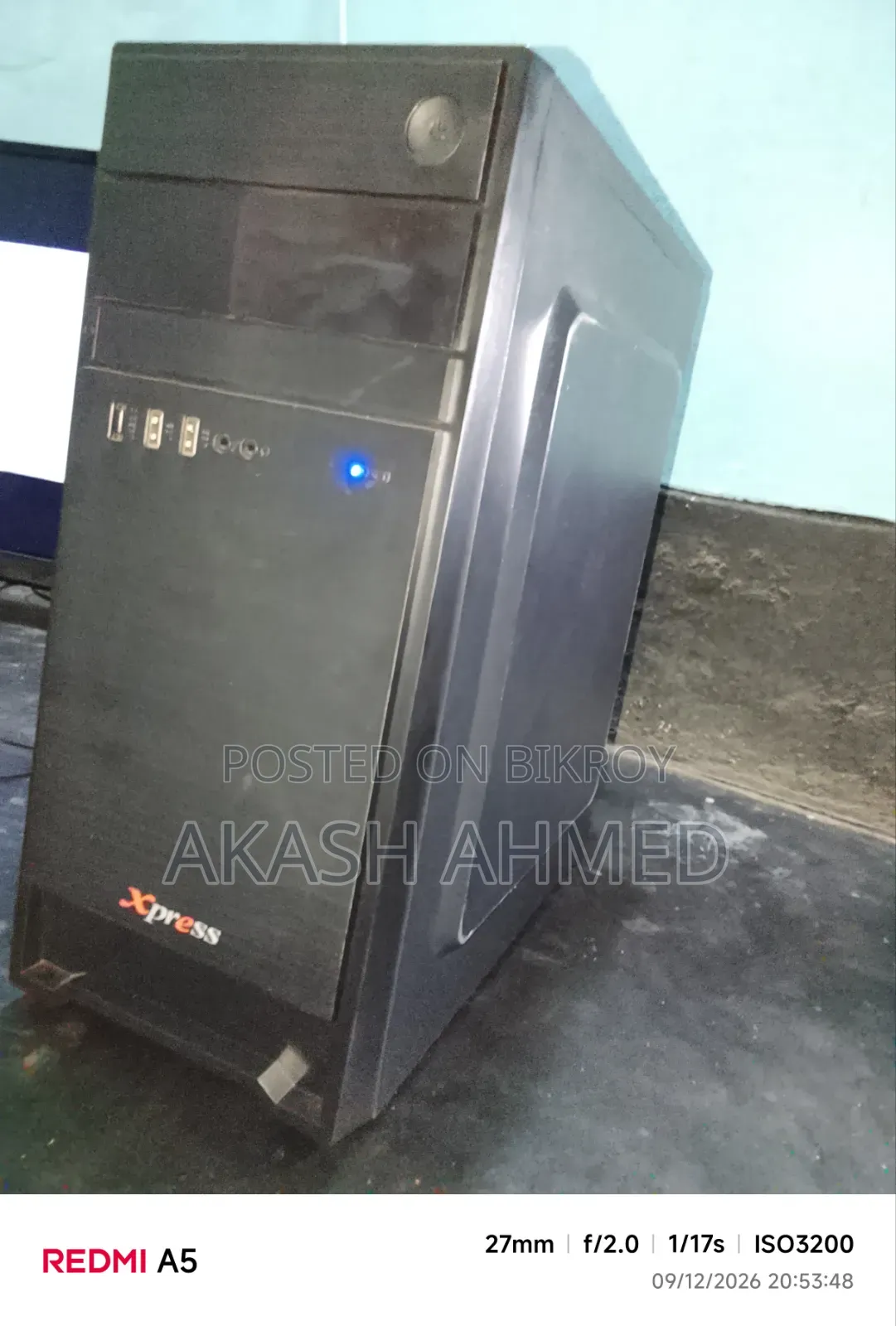 Desktop Computer Gigabyte 4GB Intel Core i3 SSD 128GB
