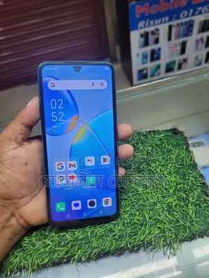 ইনফিনিক্স হট ১২ ১২৮ জিবি ব্লু