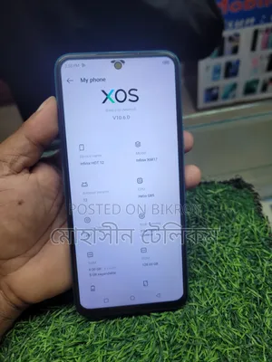 Infinix Hot 12 128 GB Blue