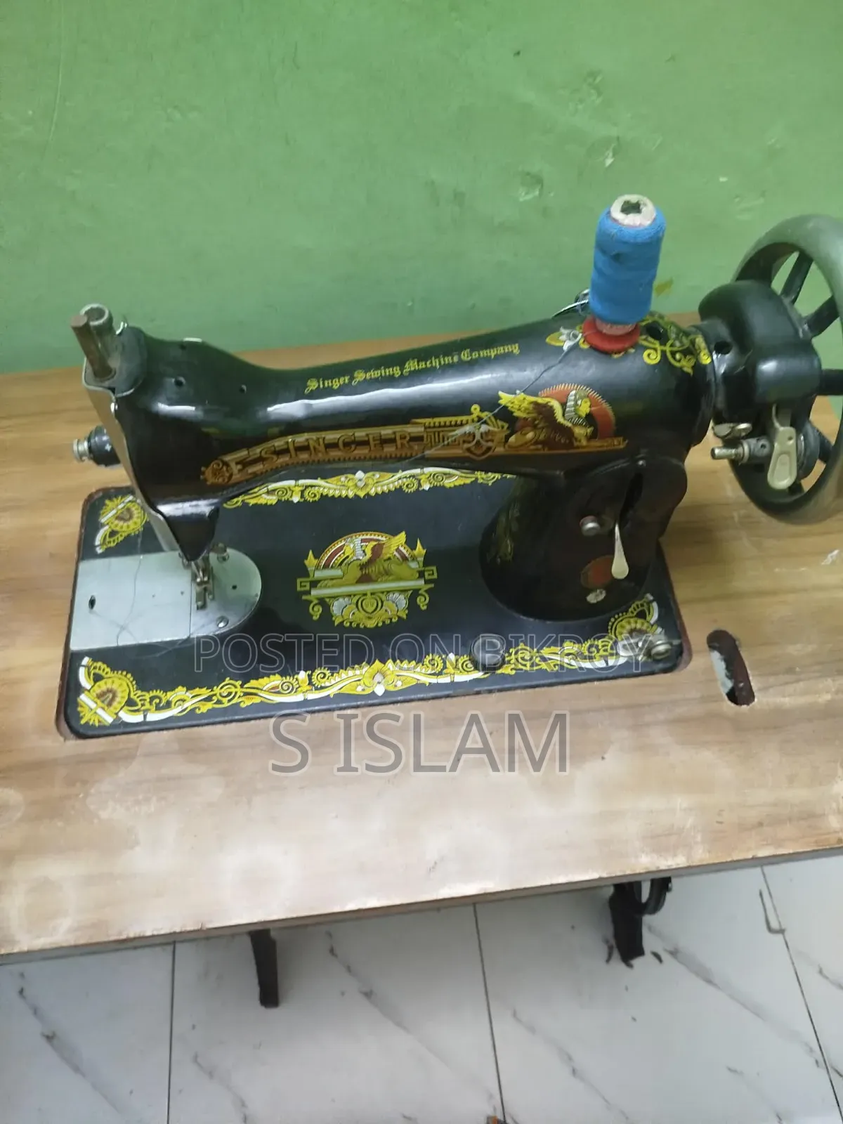 সিঙ্গার সেলাই মেশিন