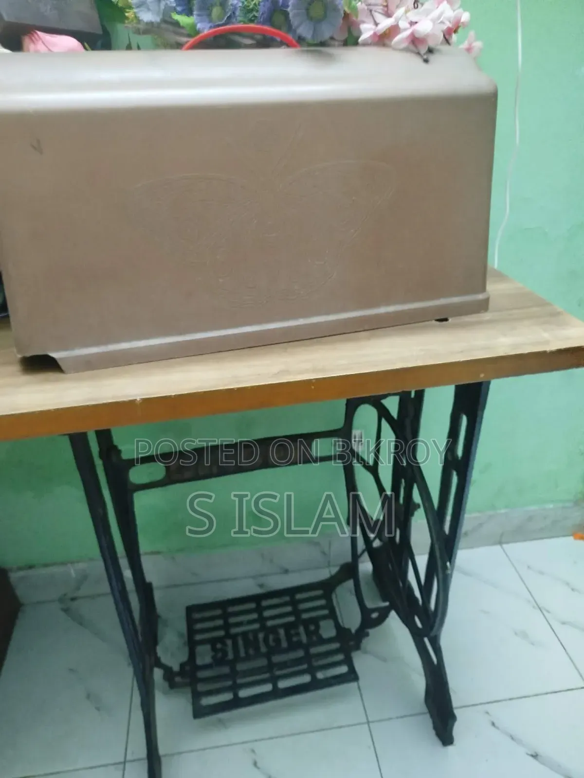 সিঙ্গার সেলাই মেশিন