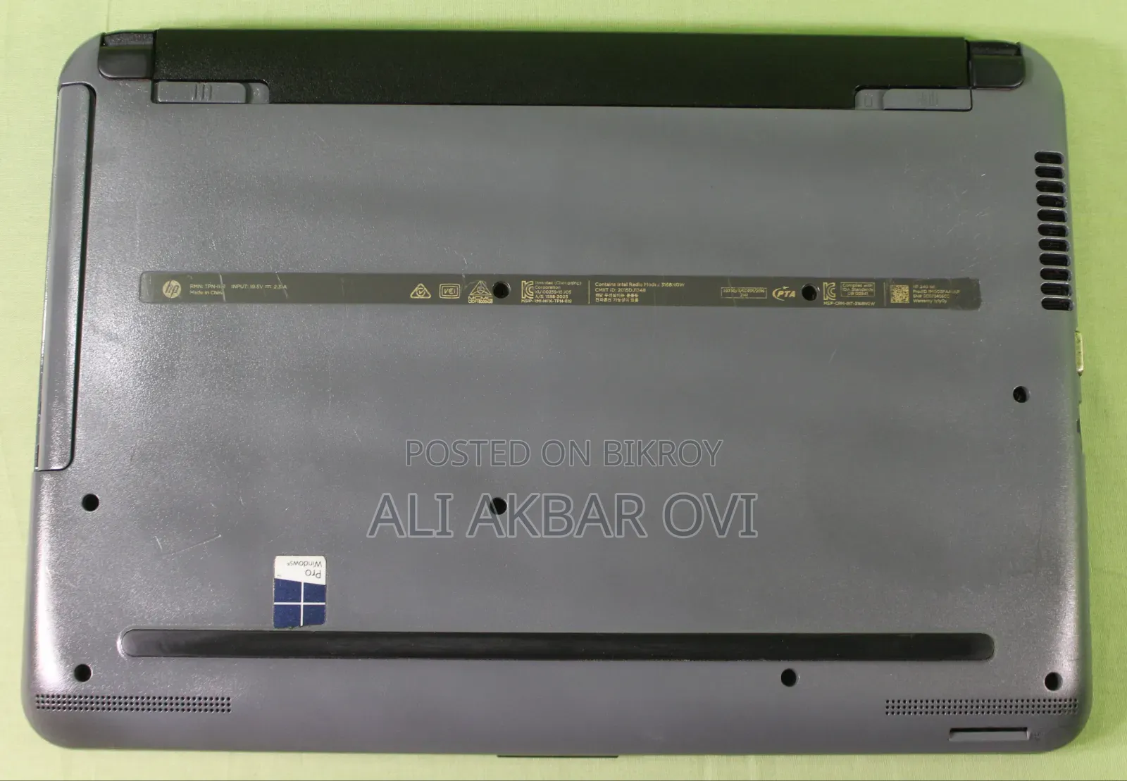 Laptop HP 240 G5 8GB AMD SSD 128GB
