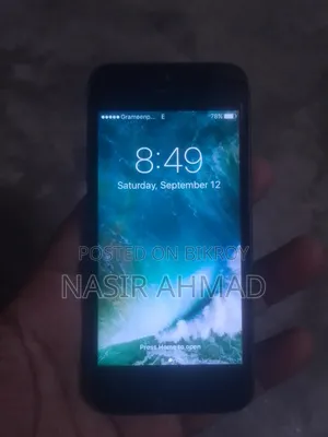Apple iPhone 5 16 GB Gray