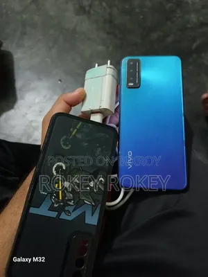 Vivo Y20 64 GB Blue