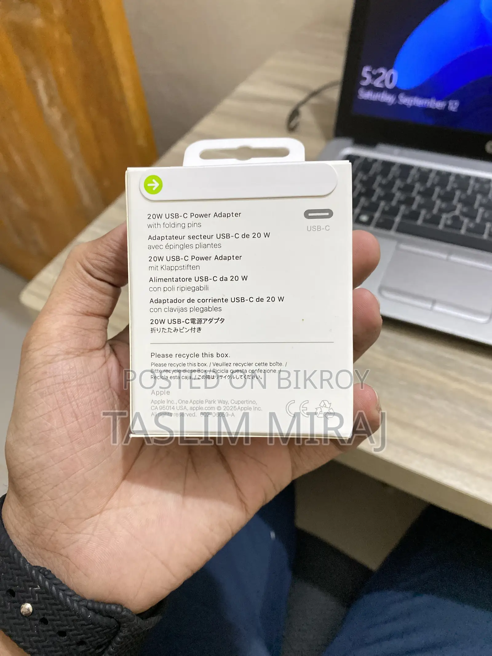 iPhone 20w New Charger