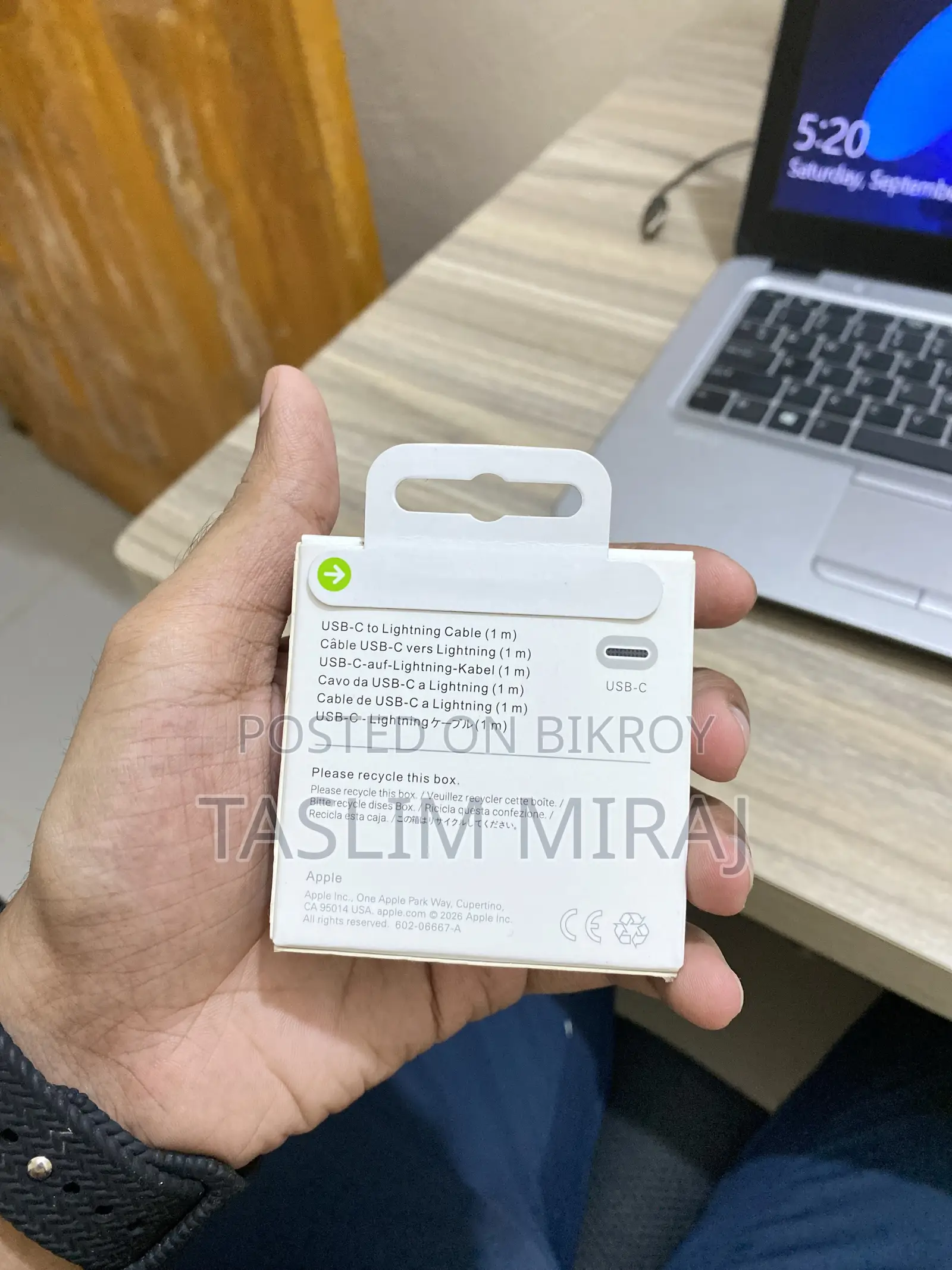 iPhone 20w New Charger