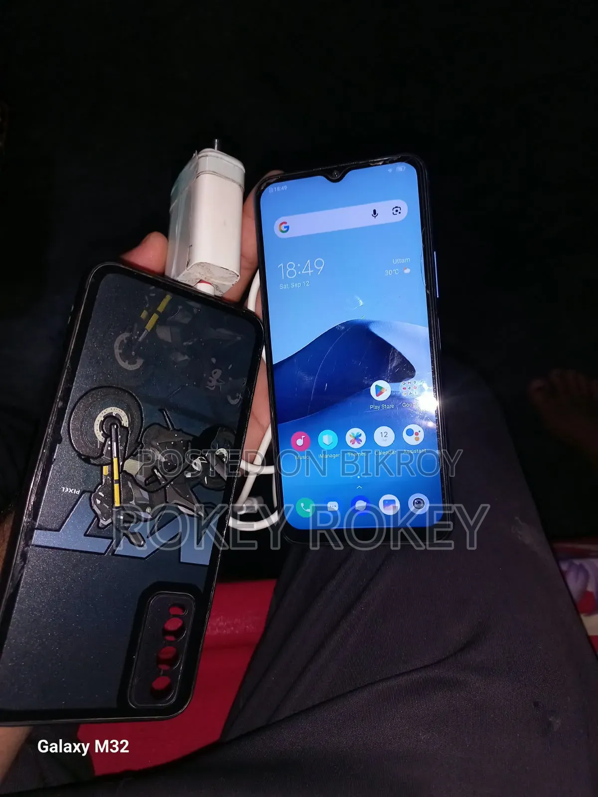Vivo Y20 64 GB Blue