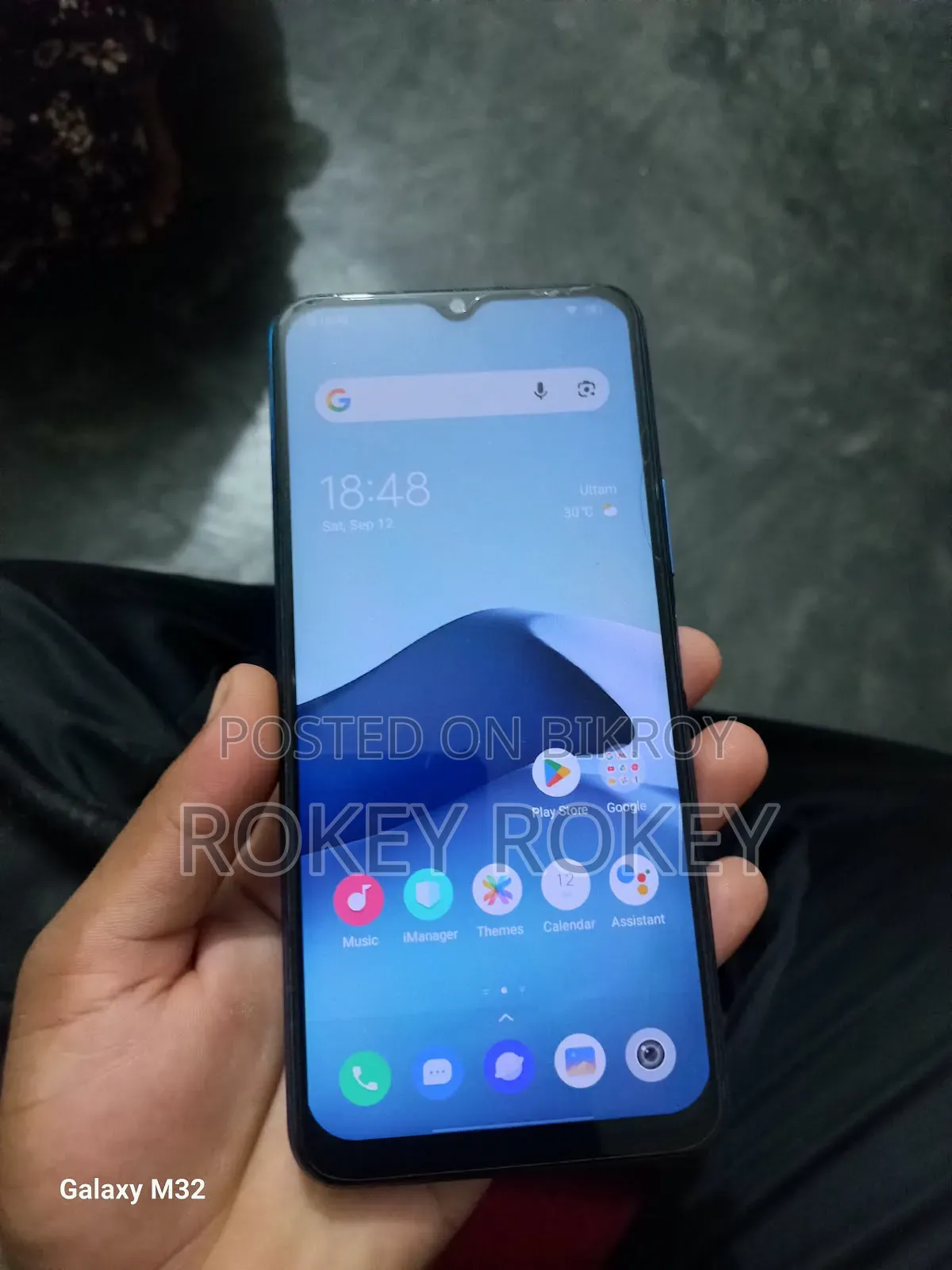 Vivo Y20 64 GB Blue