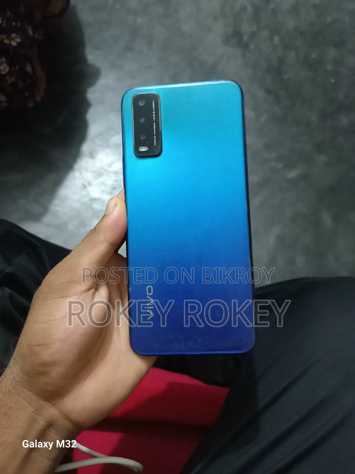 Vivo Y20 64 GB Blue