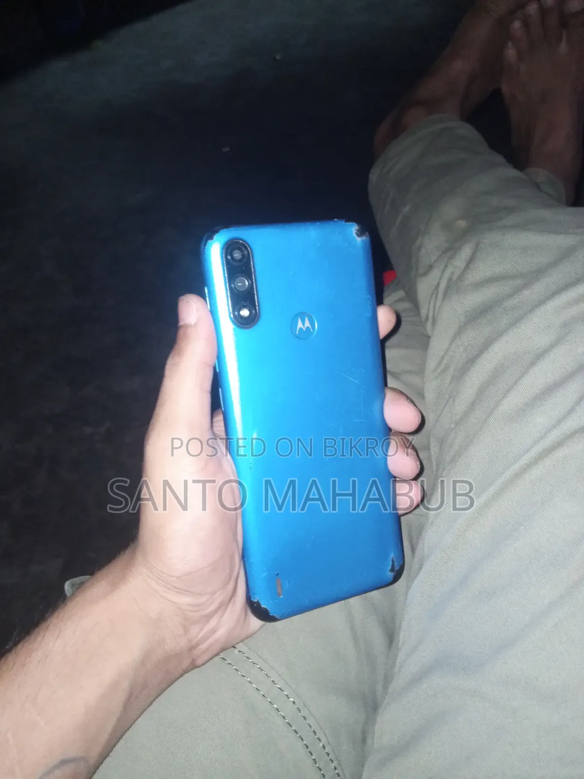 Motorola 64 GB Green