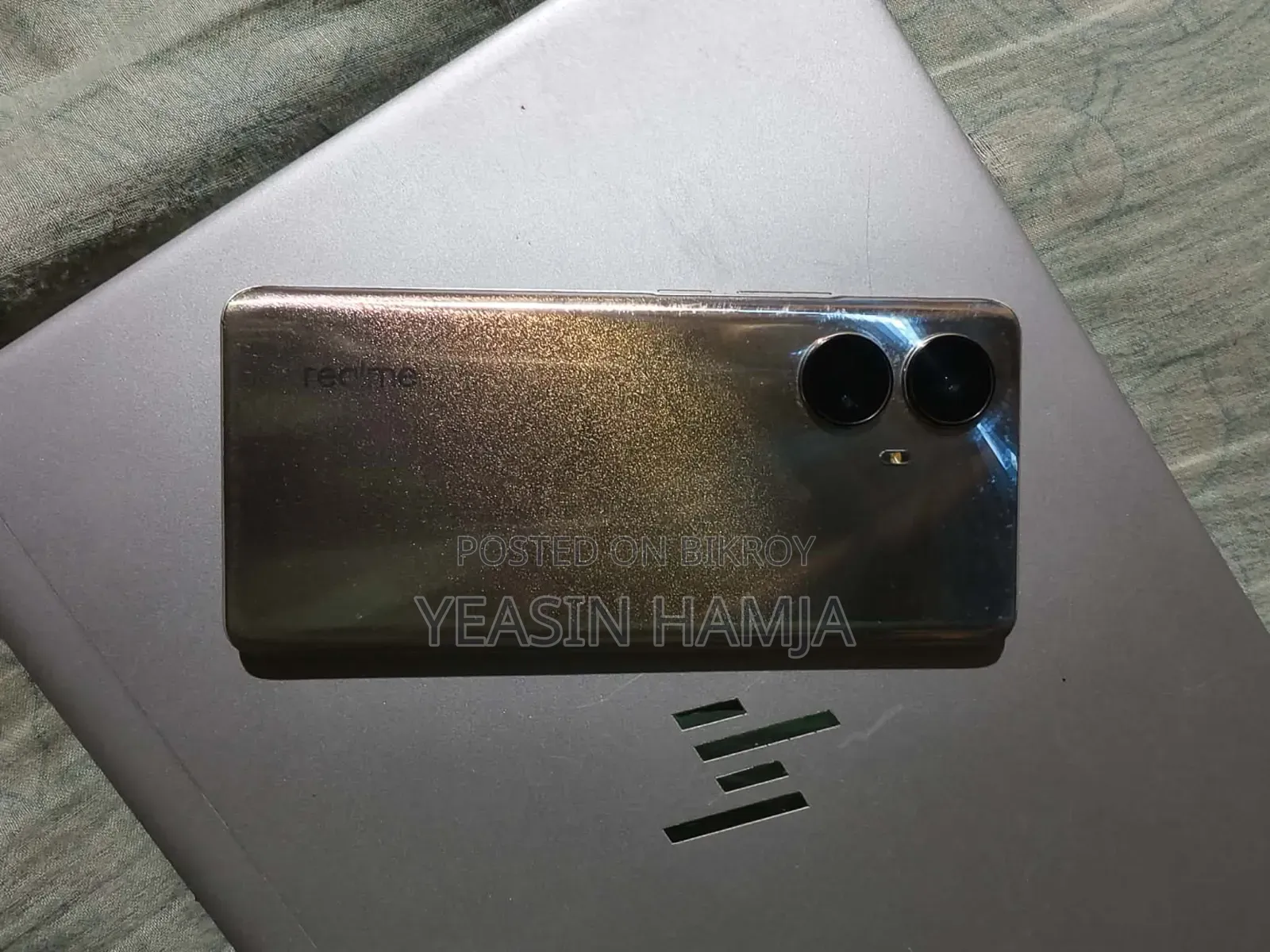 রিয়েলমি ১০ প্রো+ ১২৮ জিবি রোজ গোল্ড