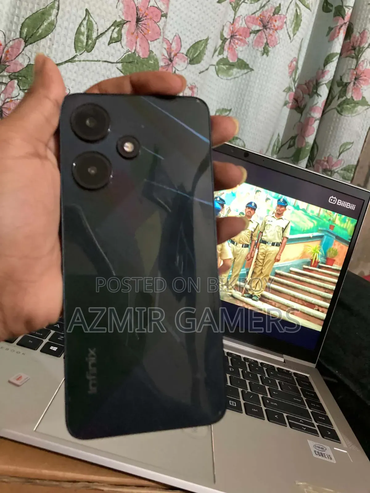 Infinix Hot 30i 128 GB Black