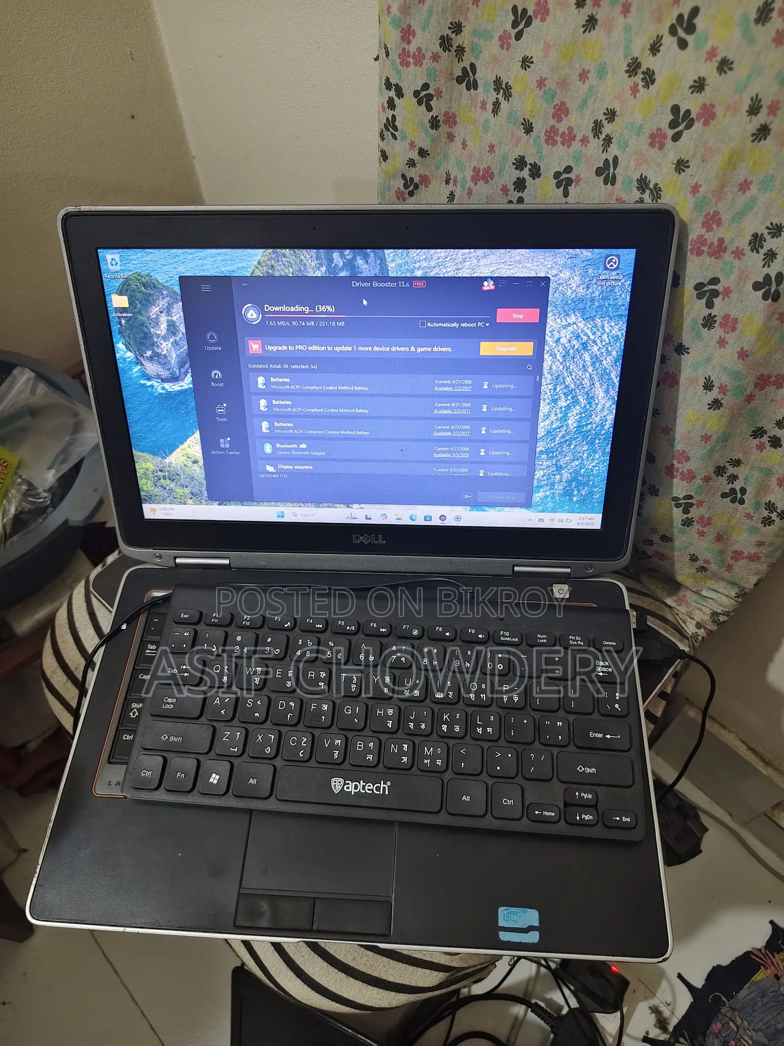 Laptop Dell Latitude E6320 8GB Intel Core I7 SSD 128GB