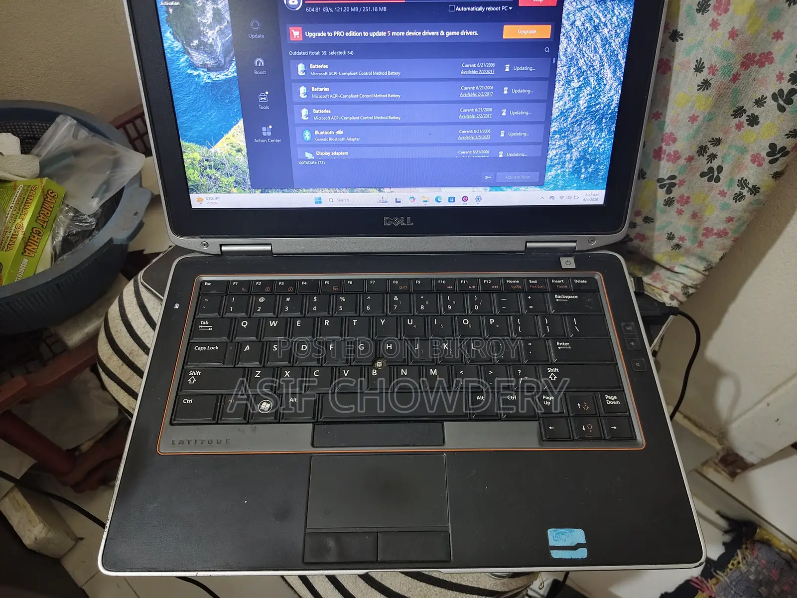 Laptop Dell Latitude E6320 8GB Intel Core I7 SSD 128GB