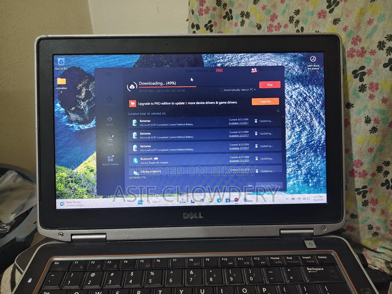 Laptop Dell Latitude E6320 8GB Intel Core I7 SSD 128GB