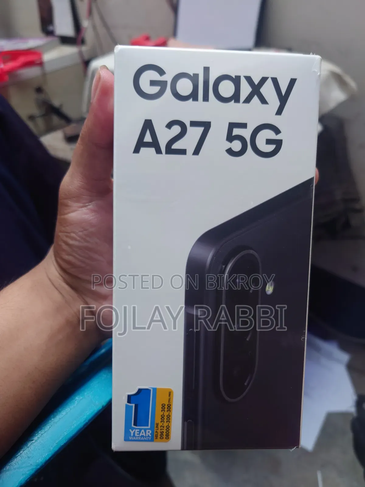 New Samsung Galaxy A27 128 GB Black