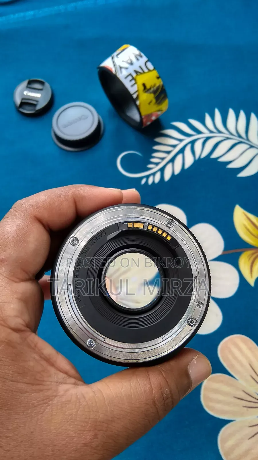Canon 50mm STM Prime Lens
