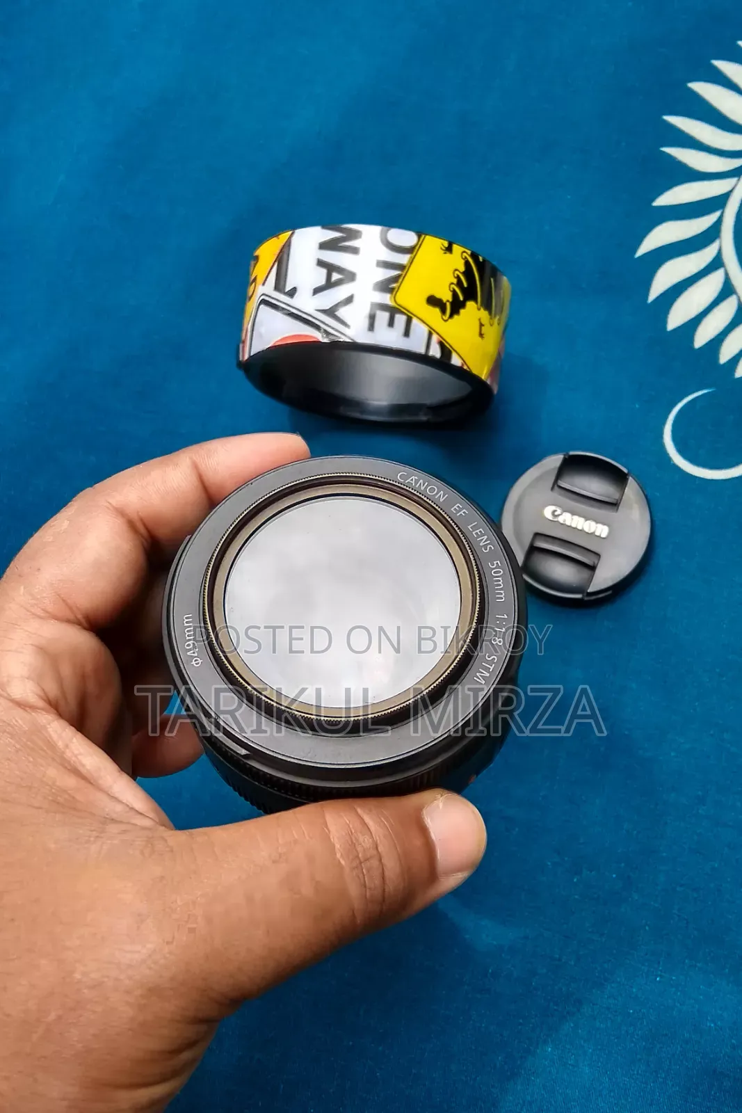 Canon 50mm STM Prime Lens