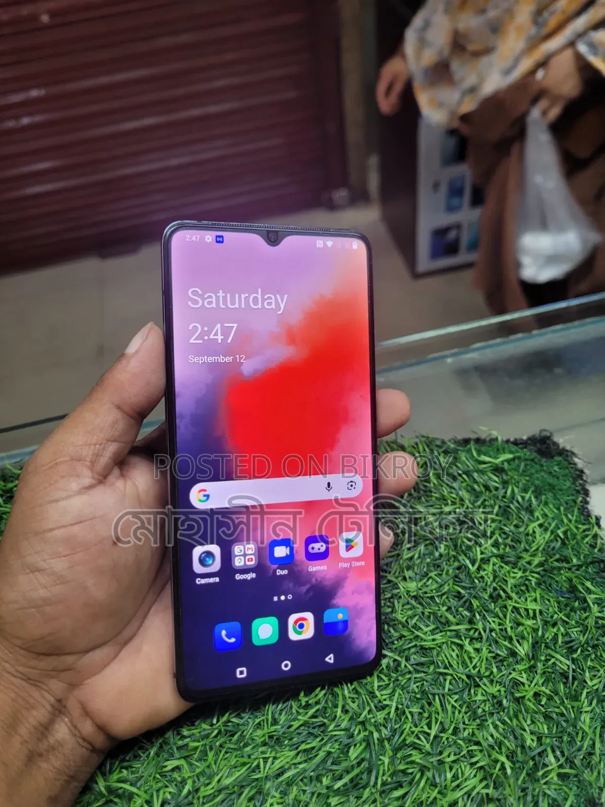 OnePlus 7T 128 GB Black