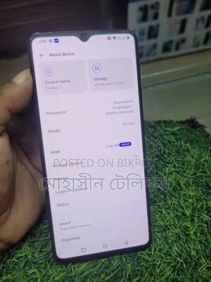 OnePlus 7T 128 GB Black