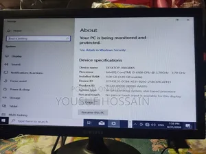 গিগাবাইট জিএ-এইচ১১০এমএসটিএক্স-এইচডি৩-জেডকে ৪ জিবি ইন্টেল কোর আই৩ এসএসডি ১২৮ জিবি