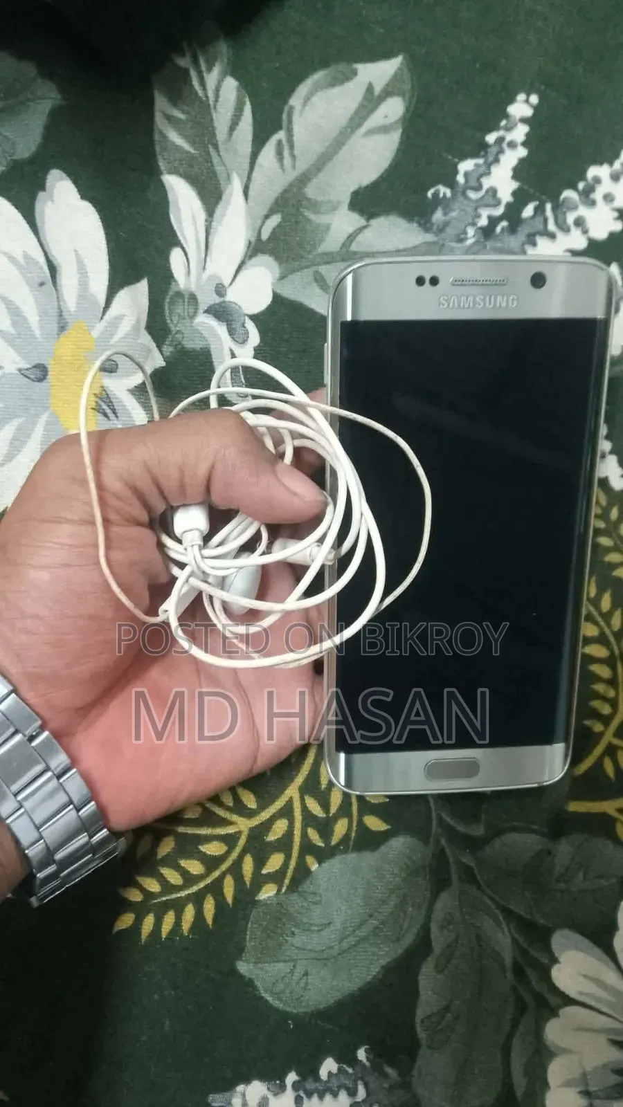 স্যামসাং গ্যালাক্সি এস৬ এজ ৩২ জিবি গোল্ড