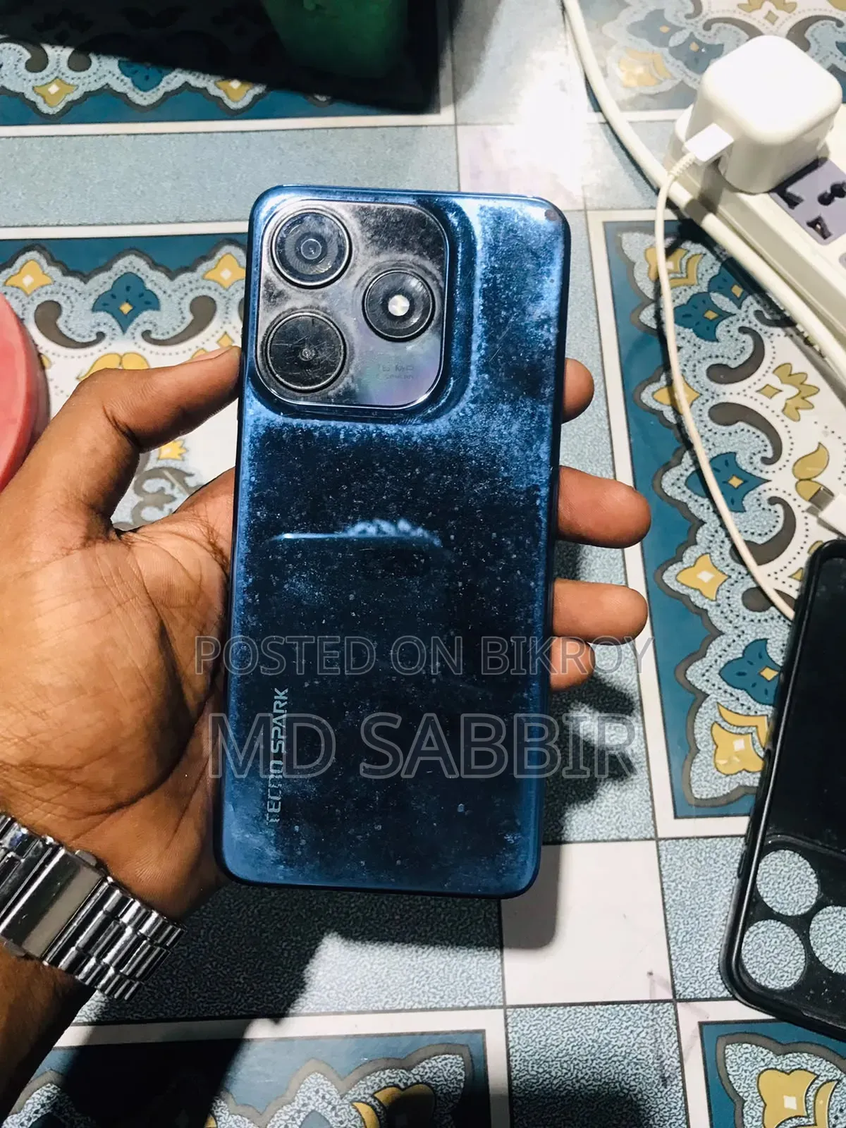 টেকনো স্পার্ক ১০সি ১২৮ জিবি ব্লু