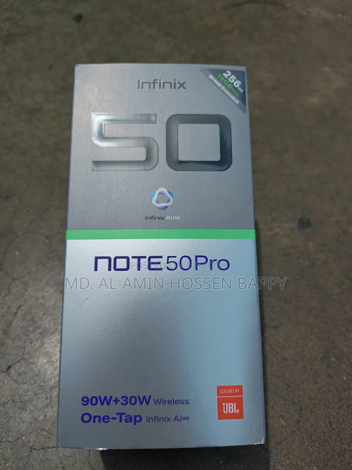 Infinix Note 50 Pro 256 GB