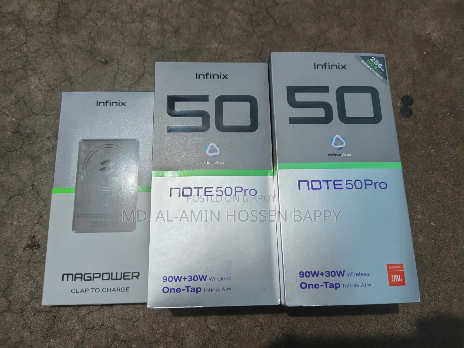 Infinix Note 50 Pro 256 GB