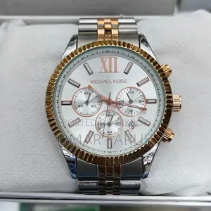 Michael Kors Chronograph Two-Tone Men's Watch