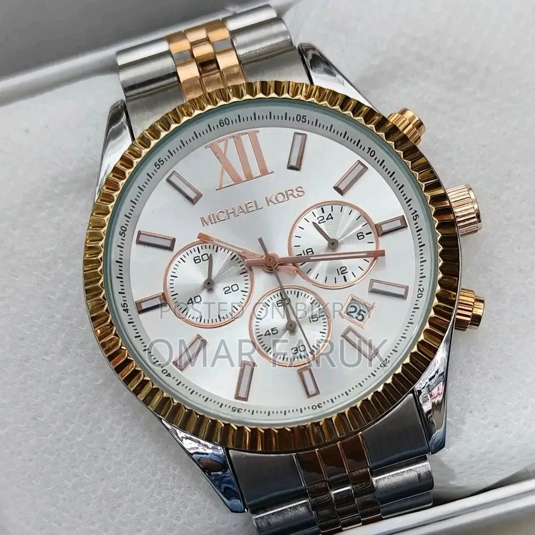 Michael Kors Chronograph Two-Tone Men's Watch