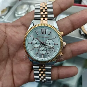Michael Kors Chronograph Two-Tone Men's Watch