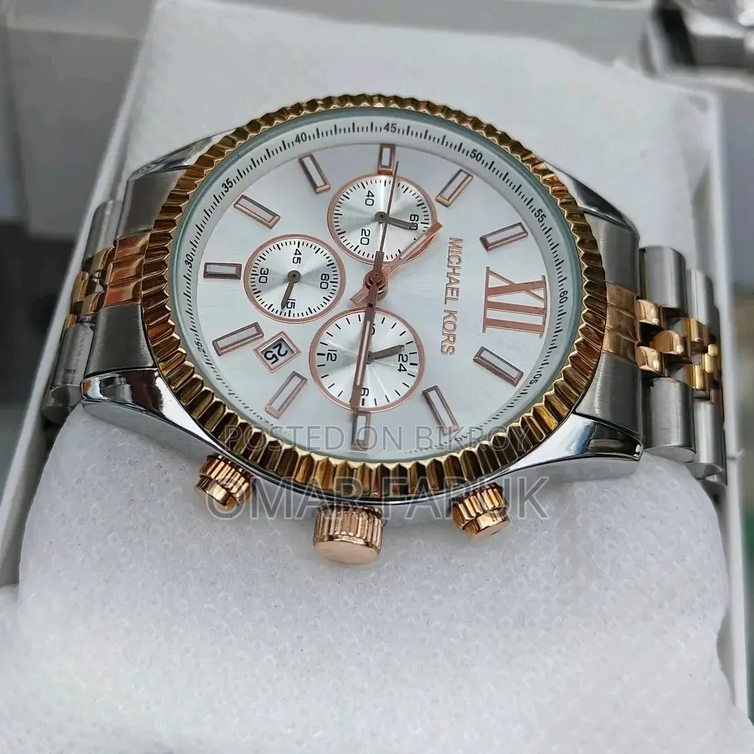 Michael Kors Chronograph Two-Tone Men's Watch