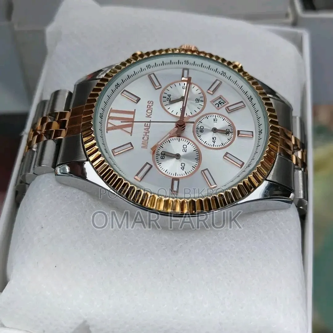 Michael Kors Chronograph Two-Tone Men's Watch