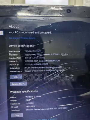 Laptop HP 15 8GB Intel Core i5 SSD 256GB