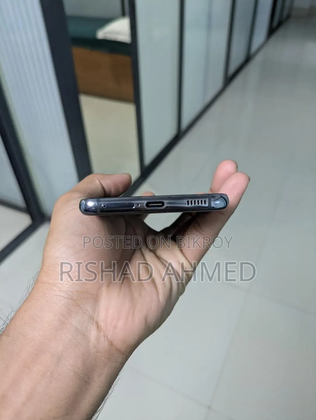 Samsung Galaxy S21 5G 128 GB Black