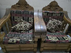 Wooden Sofa Set