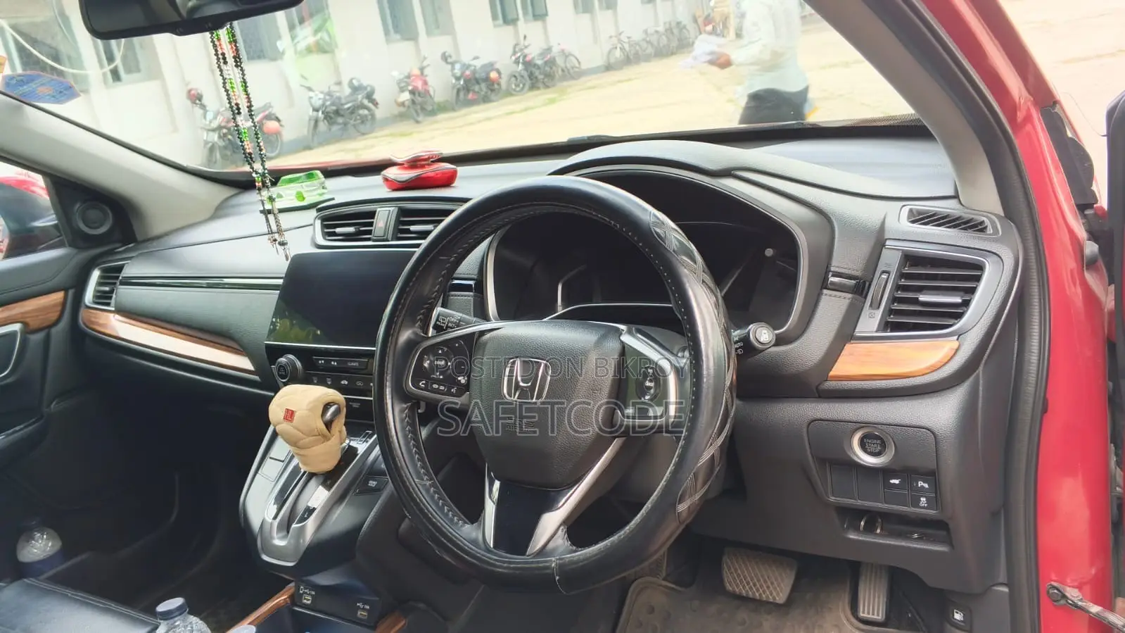 Honda CR-V 2021 Red